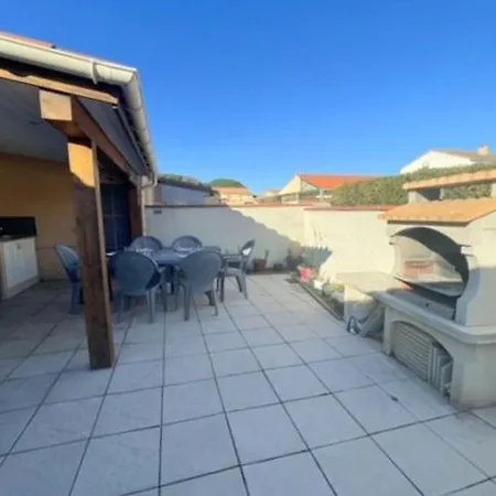Agreable Maison Au Calme - Terrasse- Parking Prive - 6ani84